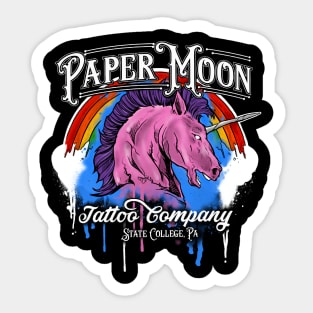 Paper Moon Tattoo Co. - U-Knee Sticker